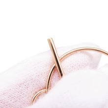 将图像加载到图库查看器中,HERMES Echappee Loop Earrings Size PM 18K Pink Gold