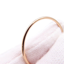 将图像加载到图库查看器中,HERMES Echappee Loop Earrings Size PM 18K Pink Gold