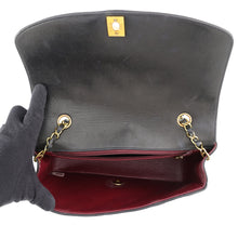 Load image into Gallery viewer, CHANEL Diana flap ChainShoulder Bag BlackA01165 Lambskin Size 25