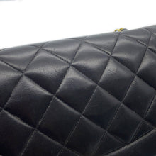 Load image into Gallery viewer, CHANEL Diana flap ChainShoulder Bag BlackA01165 Lambskin Size 25