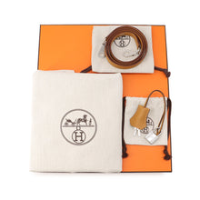 Load image into Gallery viewer, HERMES Kelly Sellier Ecru/Sesame Toile H Swift Leather Size 25