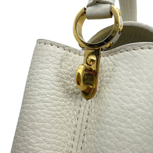 Load image into Gallery viewer, LOUIS VUITTON Capucines WhiteM23718 Taurillon Leather Size MINI