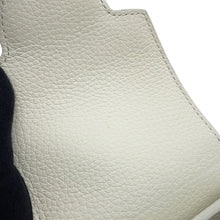 Load image into Gallery viewer, LOUIS VUITTON Capucines WhiteM23718 Taurillon Leather Size MINI
