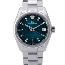 Load image into Gallery viewer, SEIKO Grand Seiko Evolution 9 Collection Spring Drive U.FA Stainless Steel Blue Green DialSLGB011