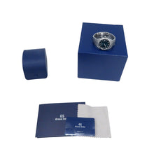 将图像加载到图库查看器中,SEIKO Grand Seiko Evolution 9 Collection Spring Drive U.FA Stainless Steel Blue Green DialSLGB011