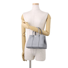 Load image into Gallery viewer, HERMES Neo Garden Green Pantan Togo Leather Size 23