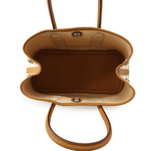 Load image into Gallery viewer, HERMES Neo Garden Ecru/Sesame Toile H Negonda Leather Size 23