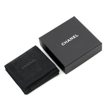 Load image into Gallery viewer, CHANEL CC Logo RhinestoneBrooch Champagne GoldA64746 Metal Rhinestone