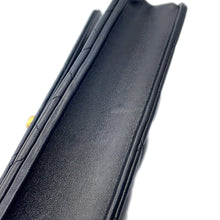 将图像加载到图库查看器中,CHANEL CC Logo Chain Wallet BlackAP3938 Shiny Lambskin/Enamel