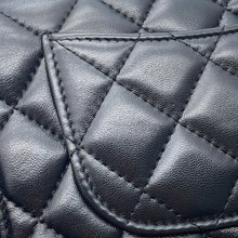 将图像加载到图库查看器中,CHANEL CC Logo Chain Wallet BlackAP3938 Shiny Lambskin/Enamel