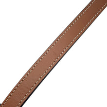 Load image into Gallery viewer, CELINE Triomphe Oval Shoulder Bag Tan101703DPQ Calf Leather