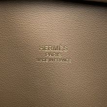 Load image into Gallery viewer, HERMES Plume Etoupe Swift Leather Size Mini