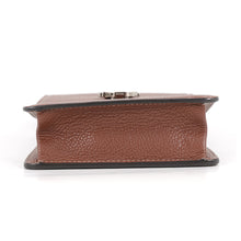 将图像加载到图库查看器中,BURBERRY Robin TB Logo Shoulder Bag Brown8032896 Leather