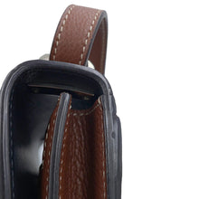 将图像加载到图库查看器中,BURBERRY Robin TB Logo Shoulder Bag Brown8032896 Leather