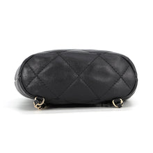 Load image into Gallery viewer, CHANEL Matelasse Backpack BlackAS4810 Lambskin