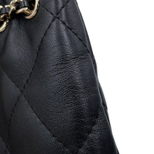 Load image into Gallery viewer, CHANEL Matelasse Backpack BlackAS4810 Lambskin