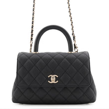Load image into Gallery viewer, CHANEL Coco Handle 2WAYHandbag BlackA92990-B05061-94305 Caviar Leather Size XS