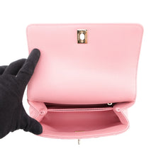 Load image into Gallery viewer, CHANEL Coco Handle 2WAYHandbag PinkA92990 Caviar Leather Size XS