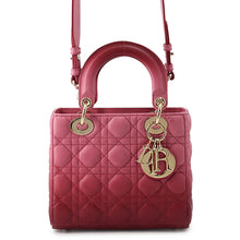 Load image into Gallery viewer, Dior Lady's Dior MY ABCDIOR Cannage 2-way Bag PinkM0538OSJB M912 Lambskin