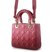 Load image into Gallery viewer, Dior Lady's Dior MY ABCDIOR Cannage 2-way Bag PinkM0538OSJB M912 Lambskin