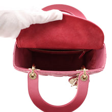 Load image into Gallery viewer, Dior Lady's Dior MY ABCDIOR Cannage 2-way Bag PinkM0538OSJB M912 Lambskin