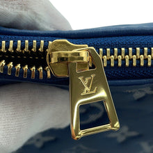 将图像加载到图库查看器中,LOUIS VUITTON Coussin NavyM59392 Monogram・Pattern Lamb Leather Size PM