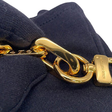 将图像加载到图库查看器中,LOUIS VUITTON Coussin NavyM59392 Monogram・Pattern Lamb Leather Size PM