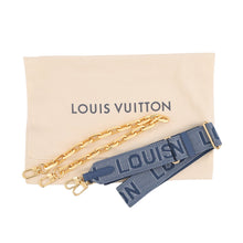 将图像加载到图库查看器中,LOUIS VUITTON Coussin NavyM59392 Monogram・Pattern Lamb Leather Size PM