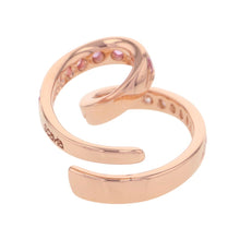 Load image into Gallery viewer, Scavia Scavia SWIRLY Ring Size Approximately No. 1317787 18K Pink Gold