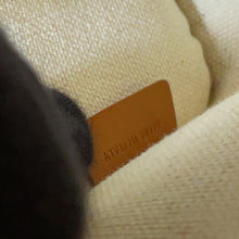 Load image into Gallery viewer, CELINE Vertical hippopotamus Natural/Tan193302BNZ.02NT Canvas Leather Size Mini