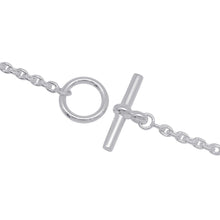 将图像加载到图库查看器中,HERMES Chaine d'Ancre Farandole Necklace Size 80 SV925
