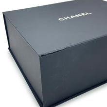Load image into Gallery viewer, CHANEL Matelasse W Flap ChainShoulder Bag BlackA01113 Caviar Leather Size 23