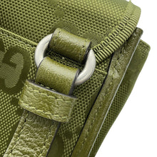 Load image into Gallery viewer, GUCCI Off the Grid Shoulder Bag Green696018 GGNylon Leather