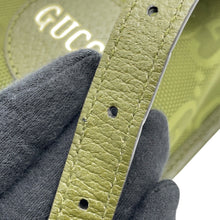 Load image into Gallery viewer, GUCCI Off the Grid Shoulder Bag Green696018 GGNylon Leather