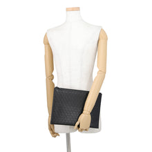 Load image into Gallery viewer, SAINT LAURENT PARIS Le Monogram Clutch Bag Black647154 Leather