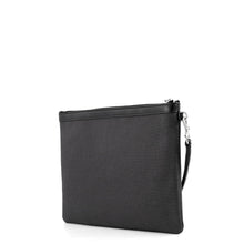 Load image into Gallery viewer, SAINT LAURENT PARIS Rive Gauche Clutch Bag Black581369 Canvas Leather