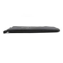 Load image into Gallery viewer, SAINT LAURENT PARIS Rive Gauche Clutch Bag Black581369 Canvas Leather