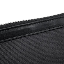 Load image into Gallery viewer, SAINT LAURENT PARIS Rive Gauche Clutch Bag Black581369 Canvas Leather