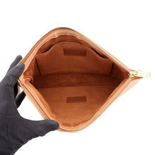 Load image into Gallery viewer, SAINT LAURENT PARIS Rive Gauche Clutch Bag Beige581369 Leather