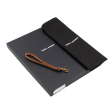 Load image into Gallery viewer, SAINT LAURENT PARIS Rive Gauche Clutch Bag Beige581369 Leather