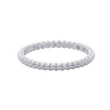 Load image into Gallery viewer, Van Cleef & Arpels Perle Gold Pearl Ring Small model Size Small/54/#14VCARPJME54/VCARPJME00 18K White Gold
