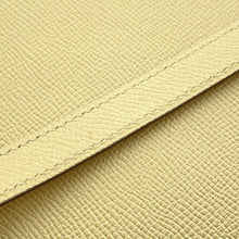 Load image into Gallery viewer, HERMES Kelly Sellier Jaune Poussin Epsom Size 25