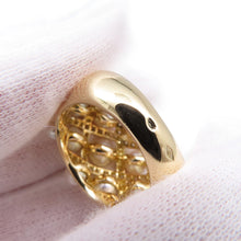 将图像加载到图库查看器中,CHANEL Baroque Collection Pearl Ring Size Medium/53/#13J2659 18K Yellow Gold