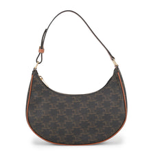 Load image into Gallery viewer, CELINE Triomphe Ava Shoulder Bag Tan193952BZJ.04LU PVC Leather
