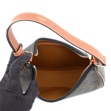 Load image into Gallery viewer, CELINE Triomphe Ava Shoulder Bag Tan193952BZJ.04LU PVC Leather