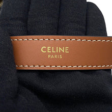 Load image into Gallery viewer, CELINE Triomphe Ava Shoulder Bag Tan193952BZJ.04LU PVC Leather