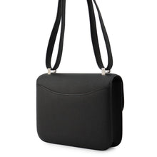 将图像加载到图库查看器中,HERMES Constance Miroir Black Epsom Size 24