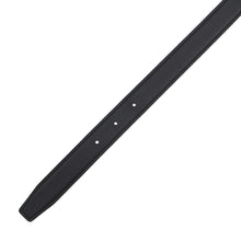 Load image into Gallery viewer, HERMES Constance H Guilloche Belt Size 70 Black/Etoupe Swift Leather Epsom