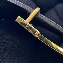 Load image into Gallery viewer, HERMES Constance H Guilloche Belt Size 70 Black/Etoupe Swift Leather Epsom