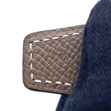 Load image into Gallery viewer, HERMES Constance H Guilloche Belt Size 70 Black/Etoupe Swift Leather Epsom